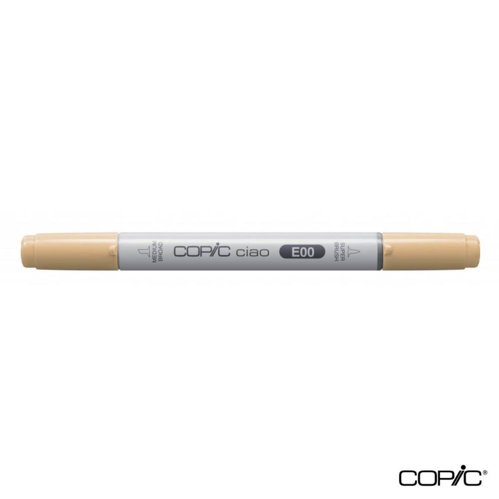 Copic Ciao Marker E 00 Cotton Pearl