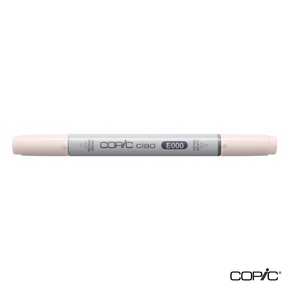 Copic Ciao Marker E 000 Pale Fruit Pink