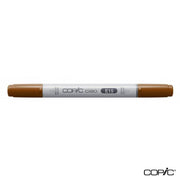 Copic Ciao Marker E 15 Dark Suntan