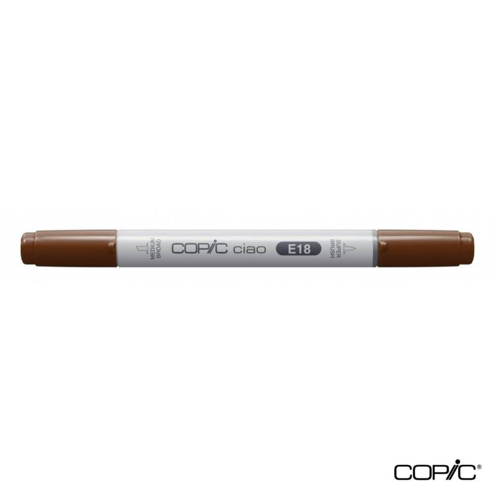 Copic Ciao Marker E 18 Copper