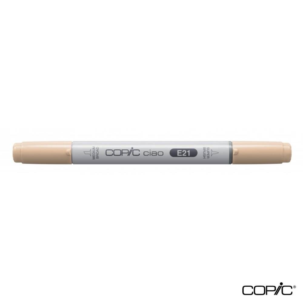 Copic Ciao Marker E 21 Soft Sun