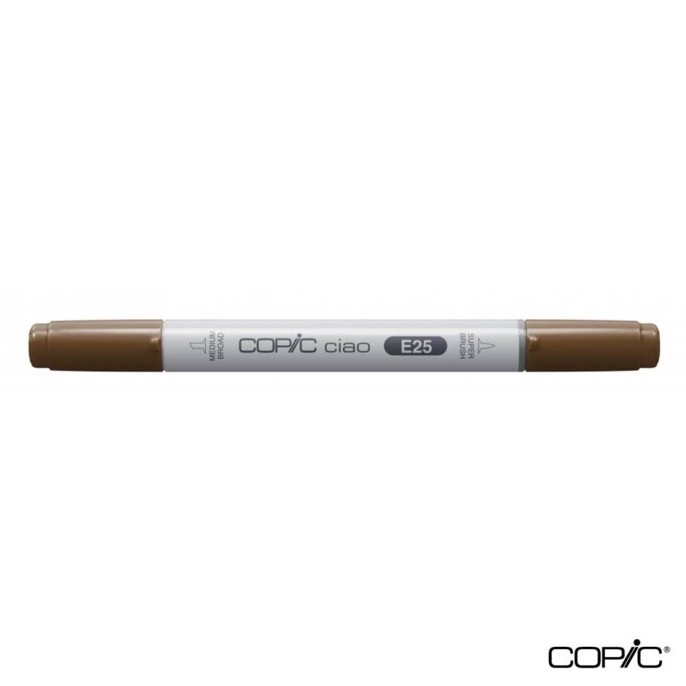 Copic Ciao Marker E 25 Caribe Cocoa