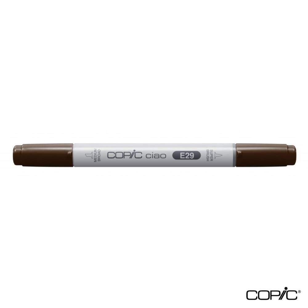Copic Ciao Marker E 29 Burnt Umber
