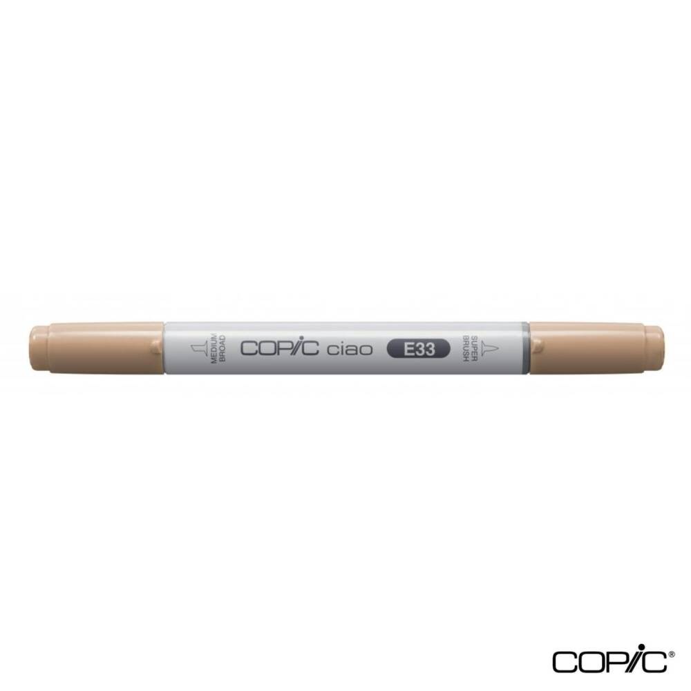 Copic Ciao Marker E 33 Sand