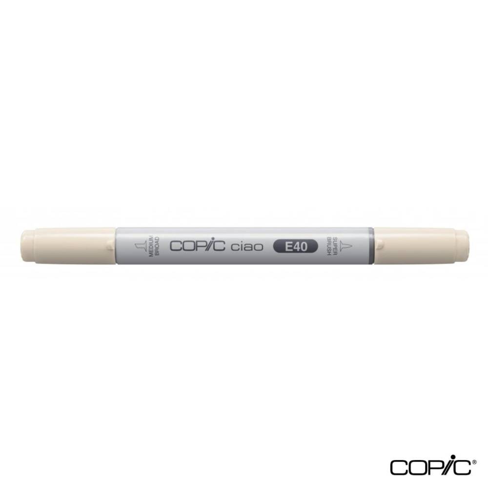 Copic Ciao Marker E 41 Pearl White