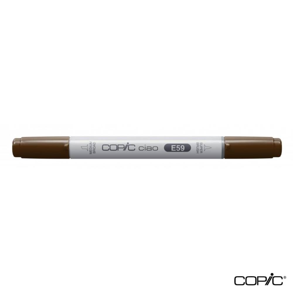 Copic Ciao Marker E 59 Walnut