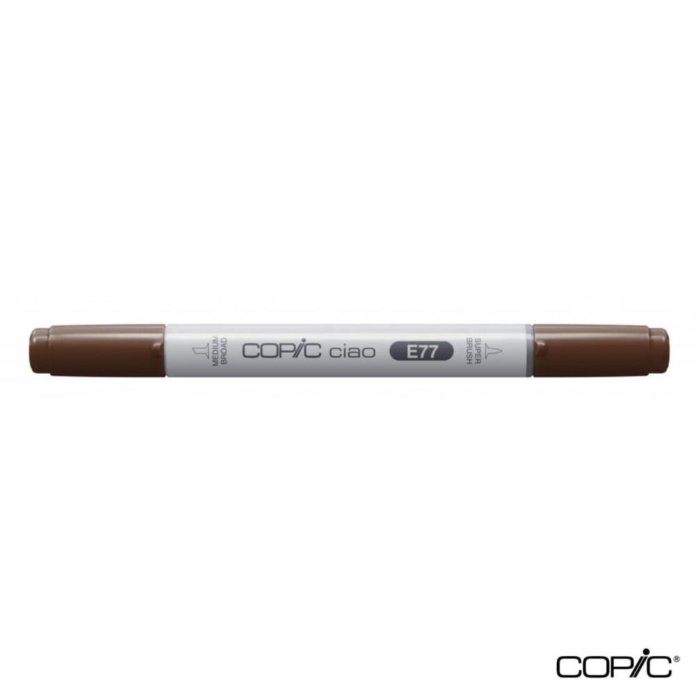 Copic Ciao Marker E77 Maroon