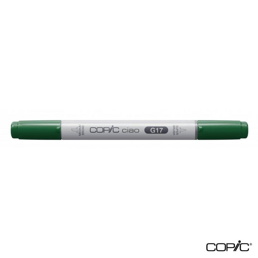 Copic Ciao Marker G 17 Forest Green