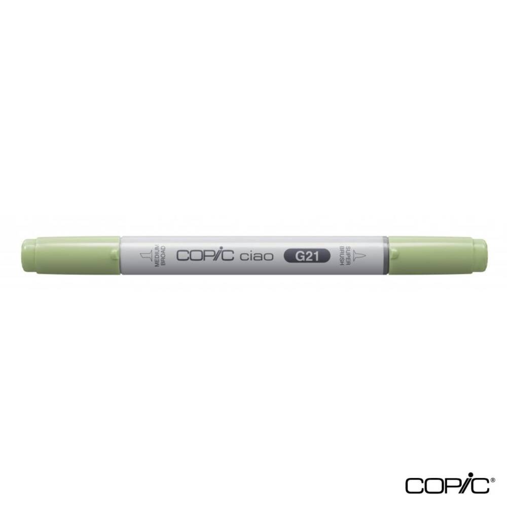 Copic Ciao Marker G 21 Lime Green