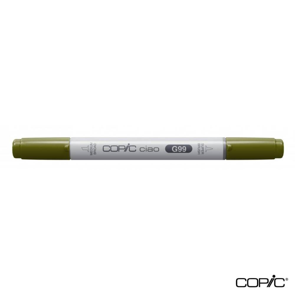 Copic Ciao Marker G 99 Olive