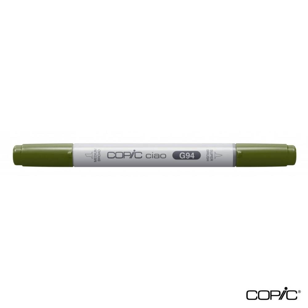 Copic Ciao Marker G94 Grayish Olive
