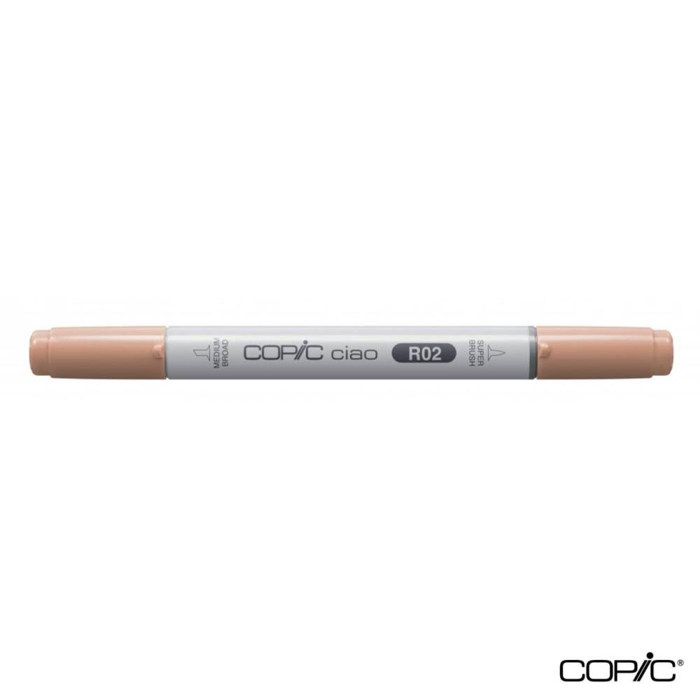 Copic Ciao Marker R 02 Rose Salmon