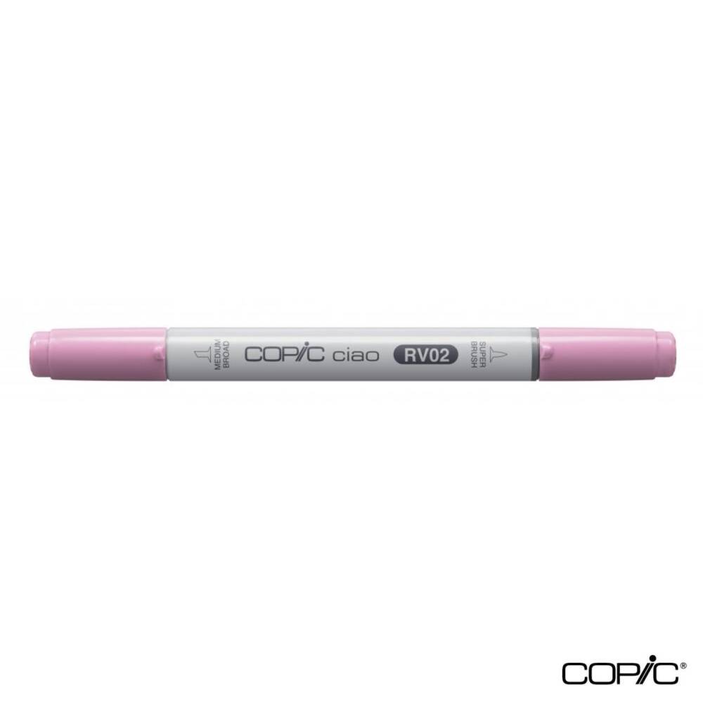 Copic Ciao Marker RV 02 Sugared Almond Pink