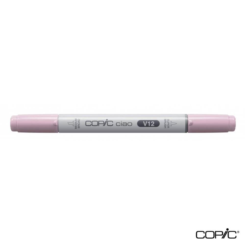 Copic Ciao Marker V 12 Pale Lilac