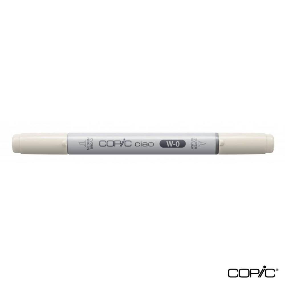 Copic Ciao Marker W 0 Warm Gray No:0