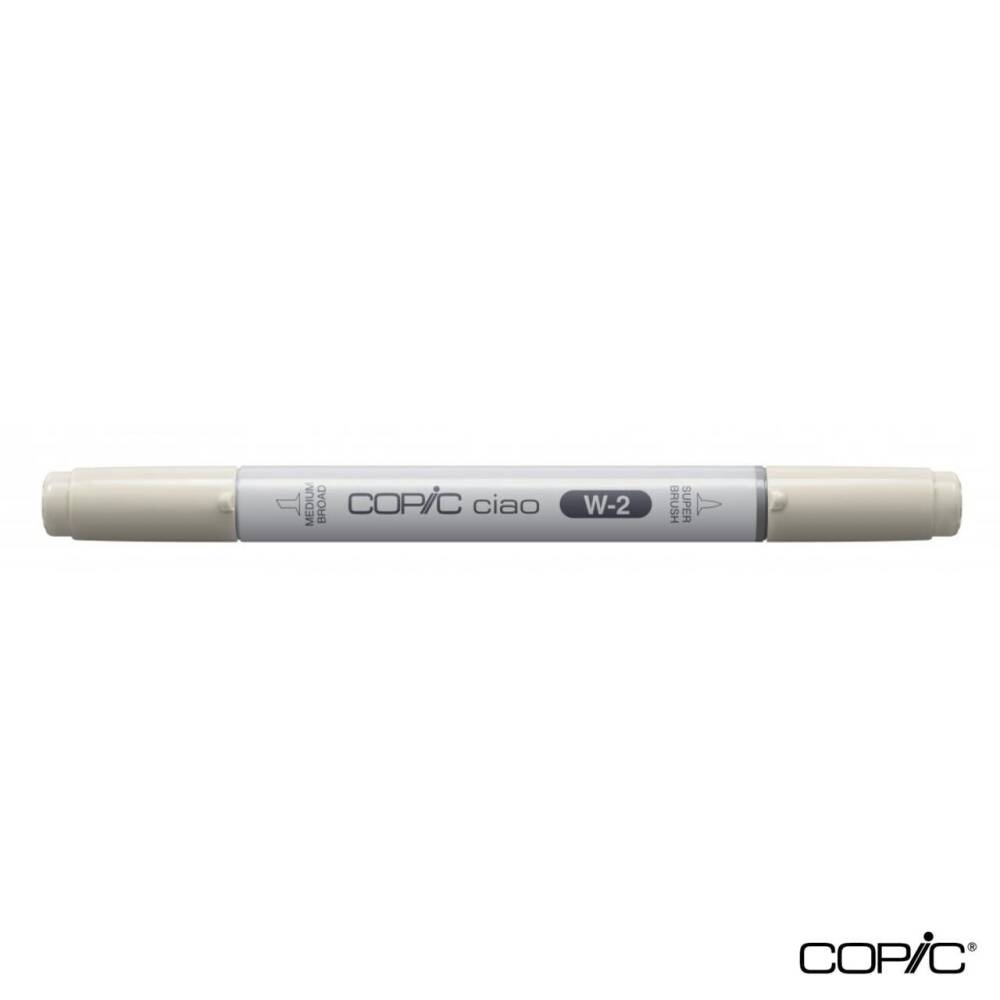 Copic Ciao Marker W 2 Warm Gray No:2