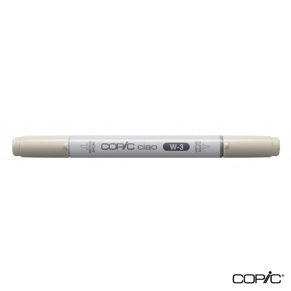 Copic Ciao Marker W-3 Warm Gray No:3
