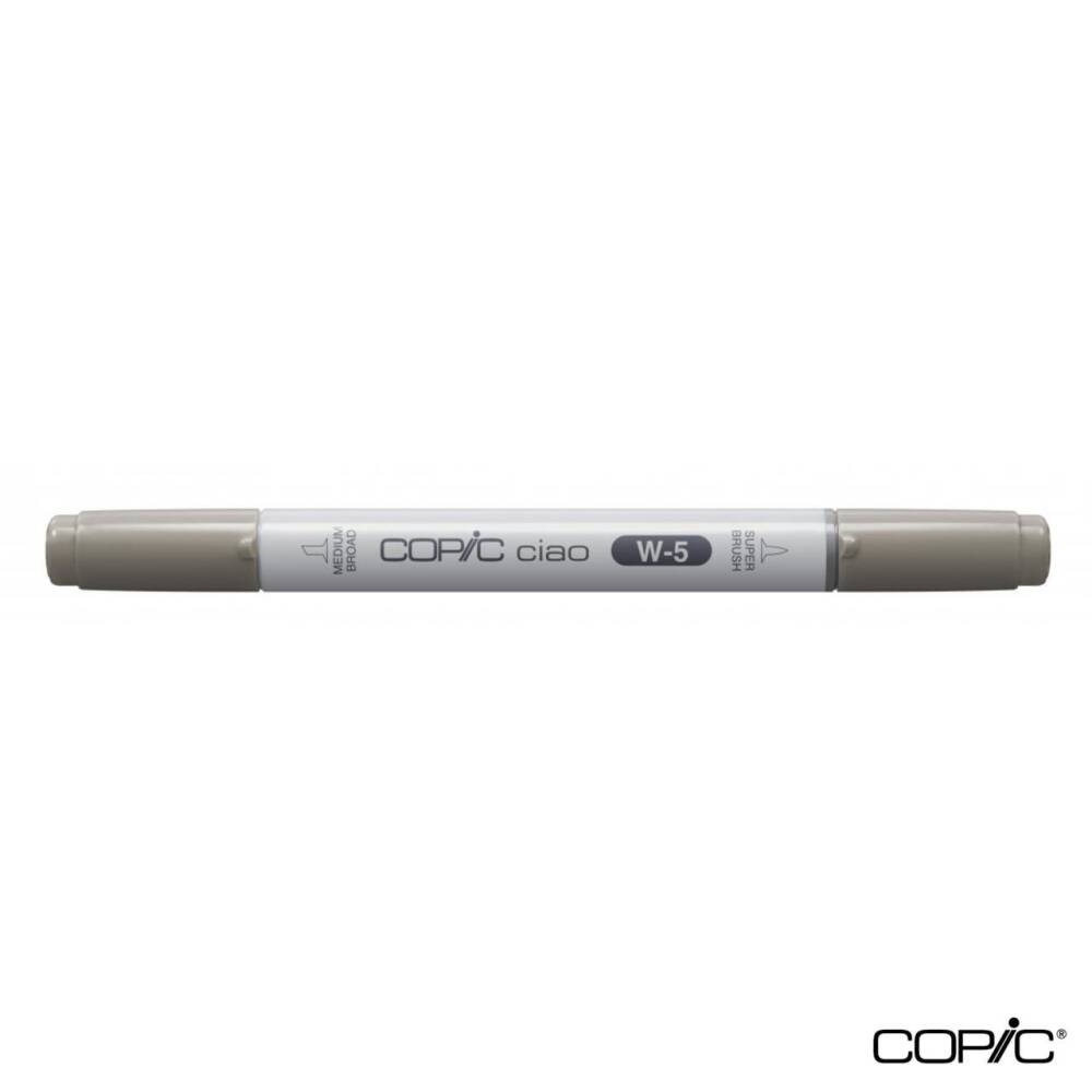 Copic Ciao Marker W-5 Warm Gray No:5