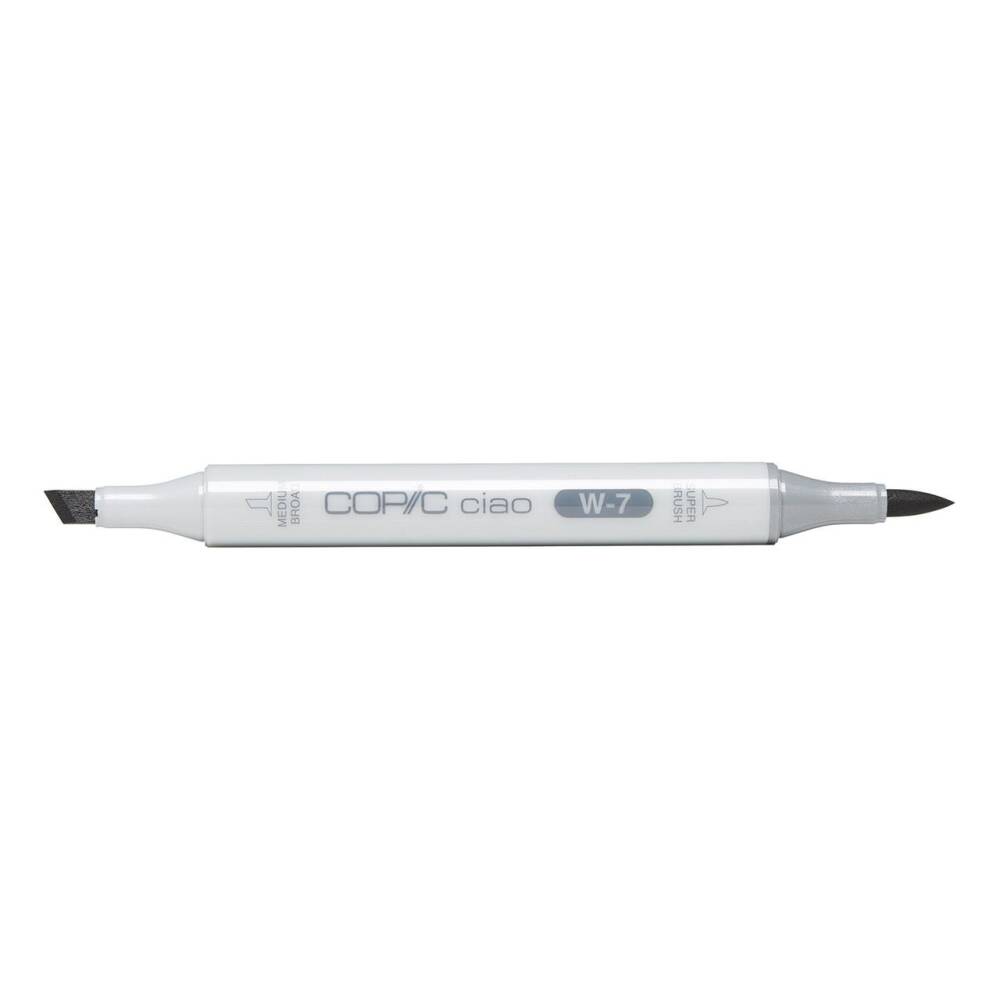 Copic Ciao Marker W-7 Warm Gray No:7