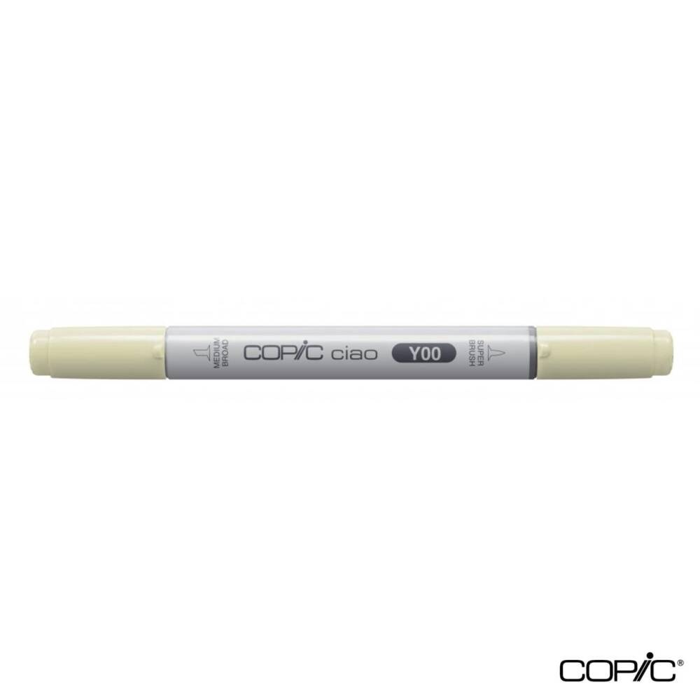 Copic Ciao Marker Y 00 Barium Yellow
