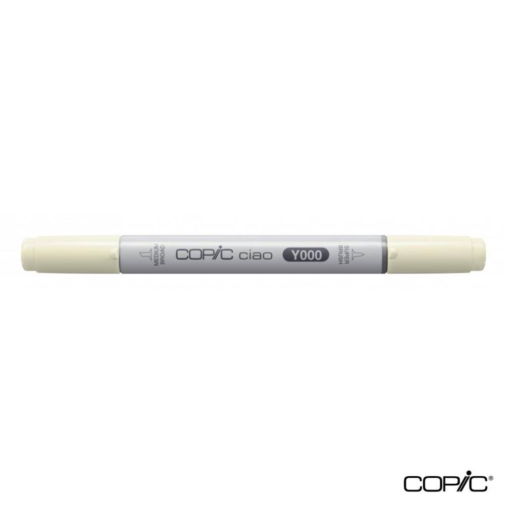 Copic Ciao Marker Y 000 Pale Lemon