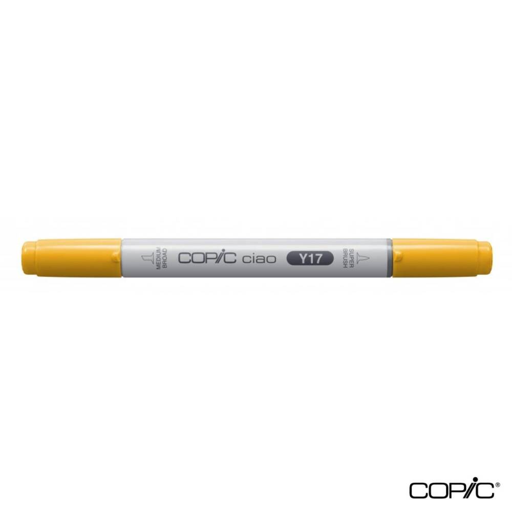 Copic Ciao Marker Y 17 Golden Yellow