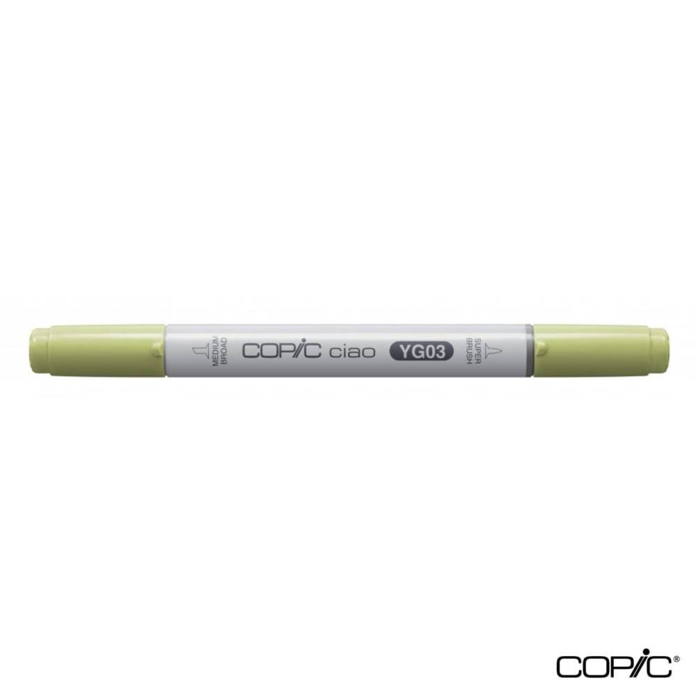 Copic Ciao Marker YG 03 Yellow Green