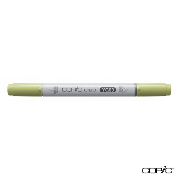 YG03 YELLOW GREEN