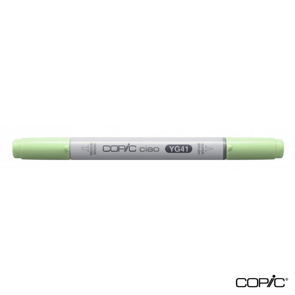 Copic Ciao Marker YG 41 Pale Cobalt Green