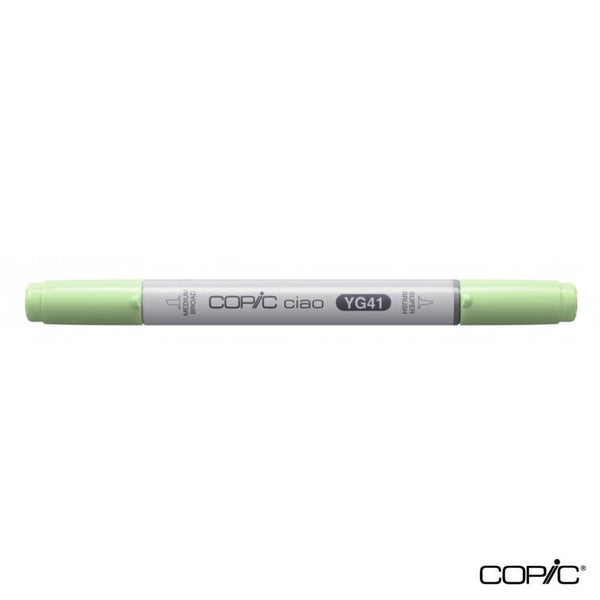 YG41 PALE COBALT GREEN