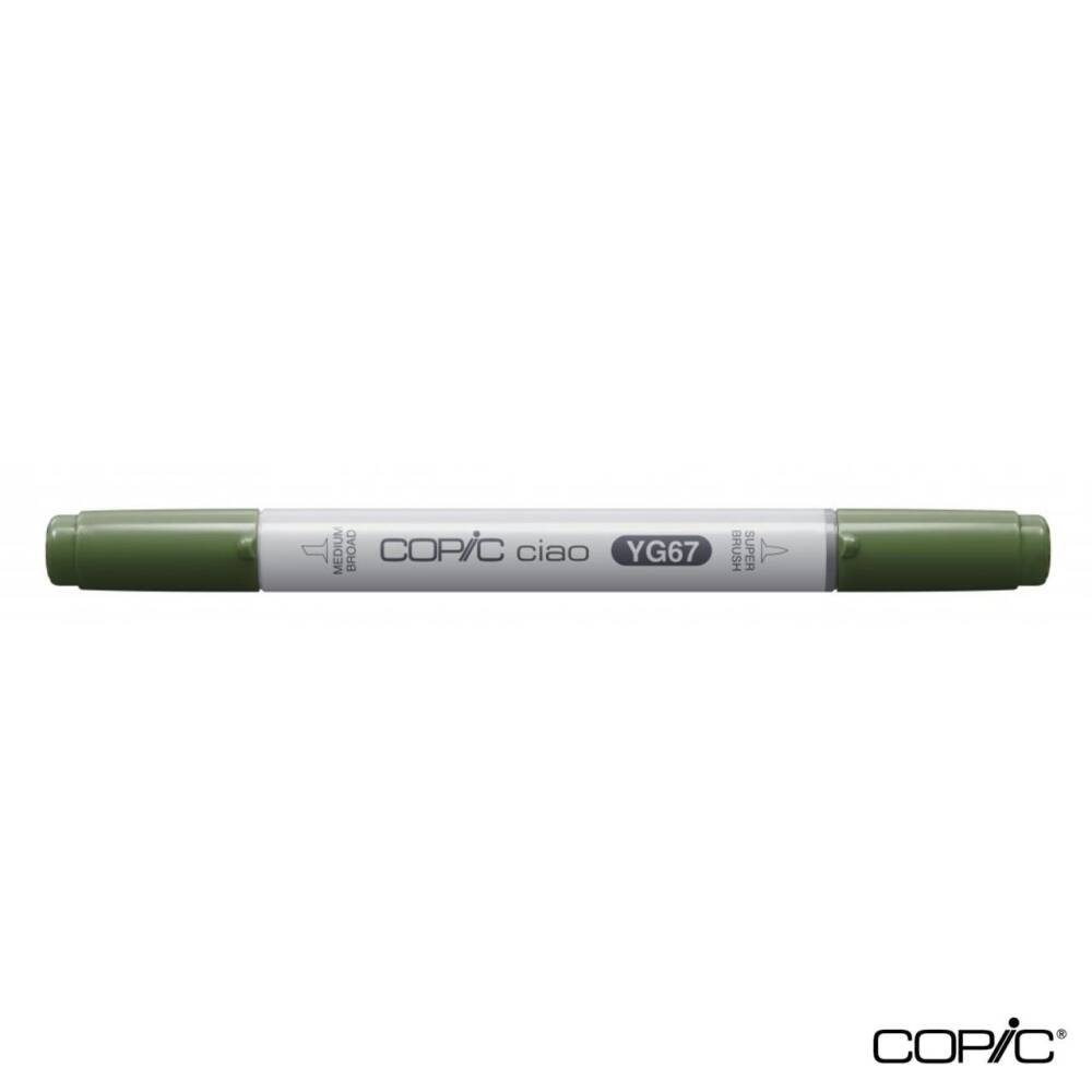 Copic Ciao Marker YG 67 Moss