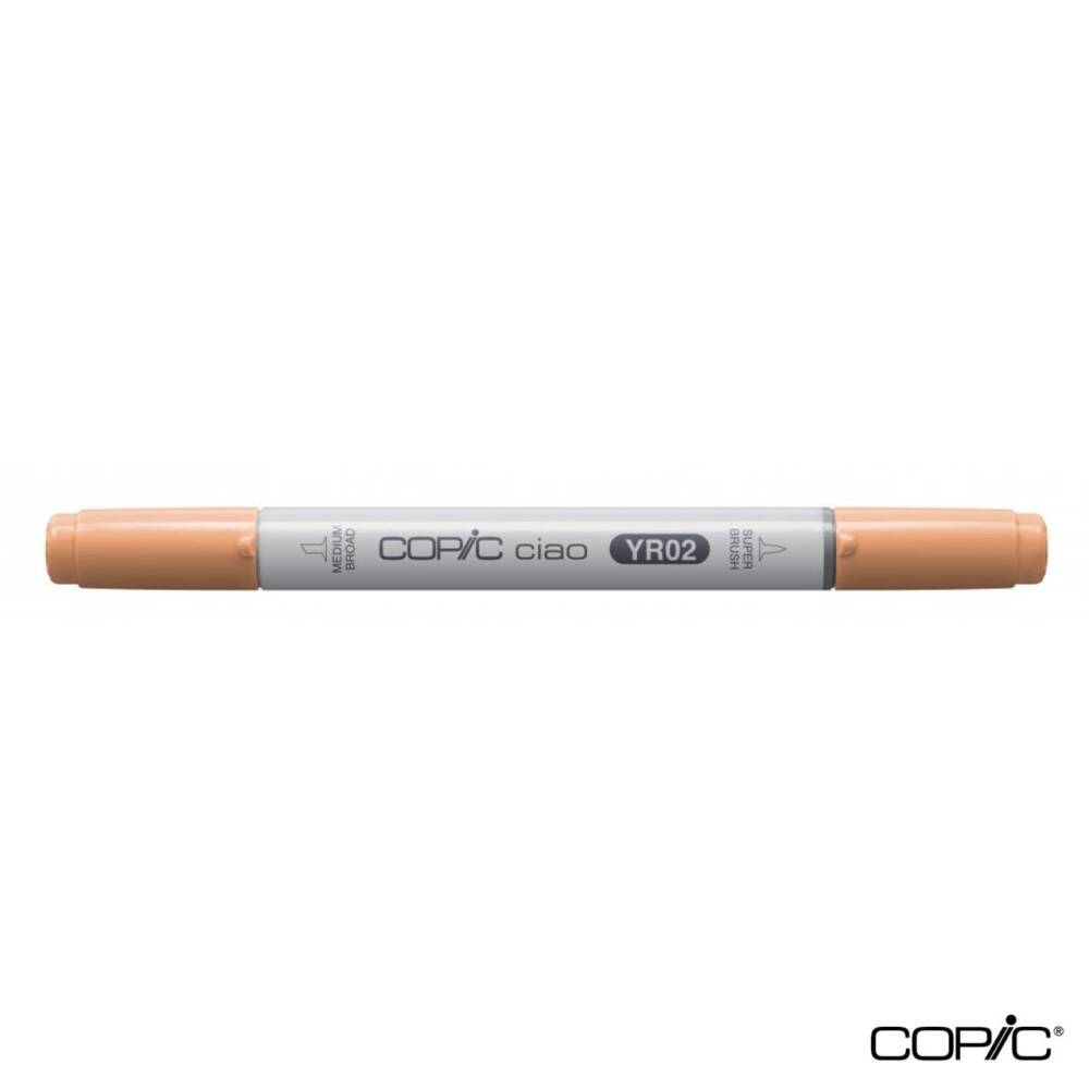 Copic Ciao Marker YR 02 Canary Yellow