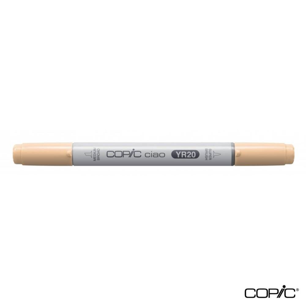 Copic Ciao Marker YR 20 Yellowish Shade