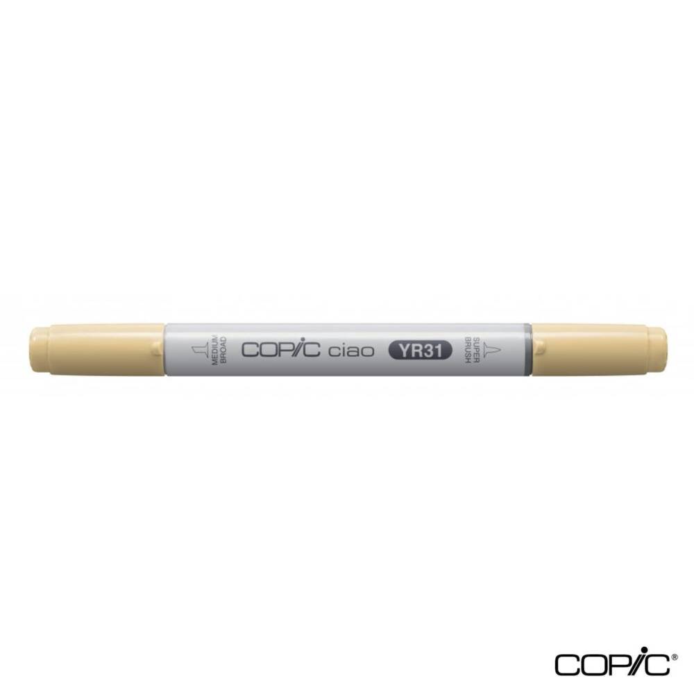 Copic Ciao Marker YR31 Light Reddish Yellow