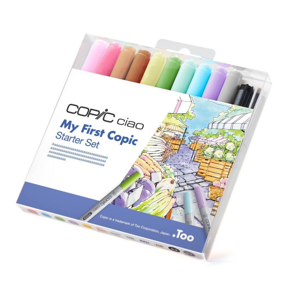 Copic Ciao My First Starter Set of 12