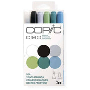 Copic Ciao Set 6'lı Sea
