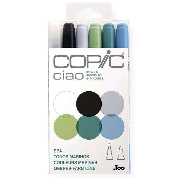 Copic Ciao Set 6'lı Sea