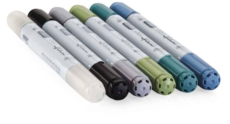 Copic Ciao Set 6'lı Sea