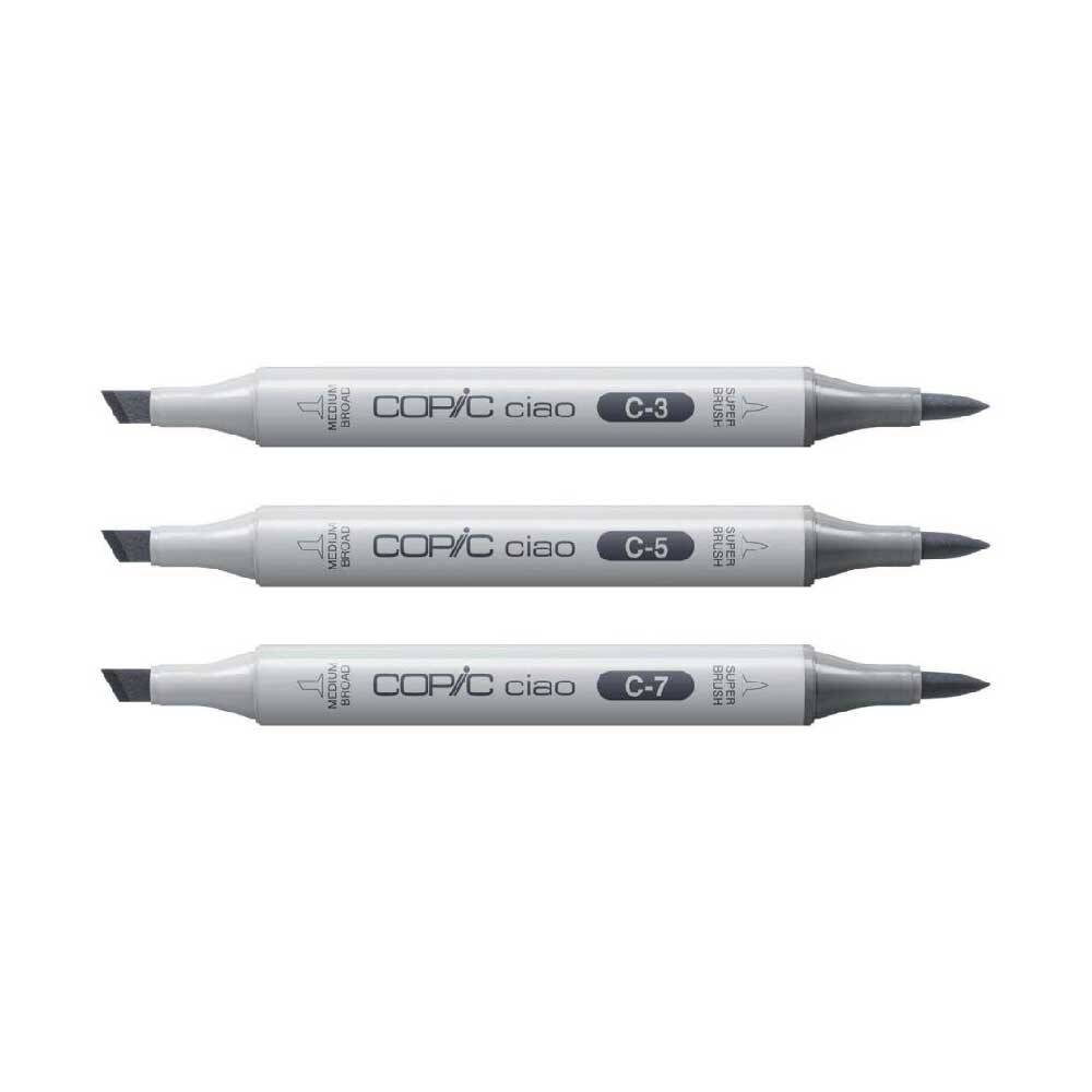 Copic Ciao Shade Set 4'lü Dark Cool Gray