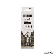 Copic Ciao Shade Set 4'lü Dark Warm Gray