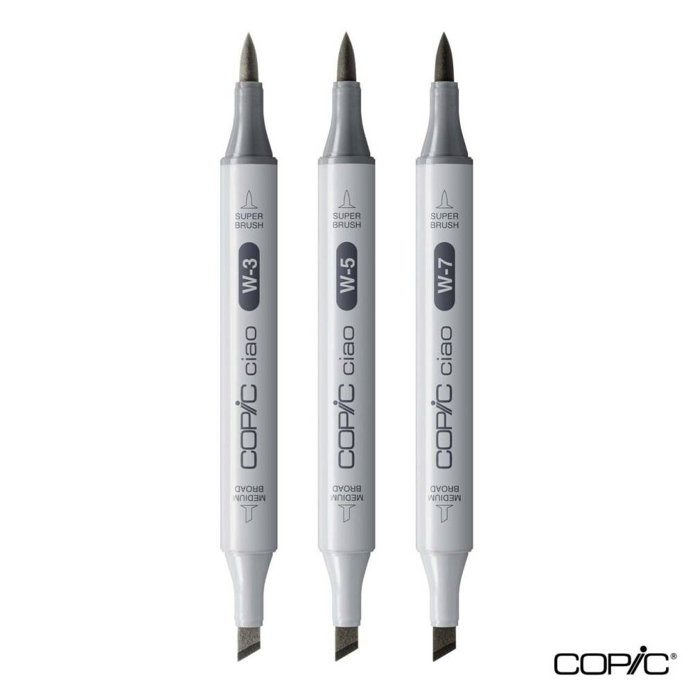 Copic Ciao Shade Set 4'lü Dark Warm Gray