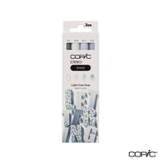 Copic Ciao Shade Set 4-pack Light Cool Gray