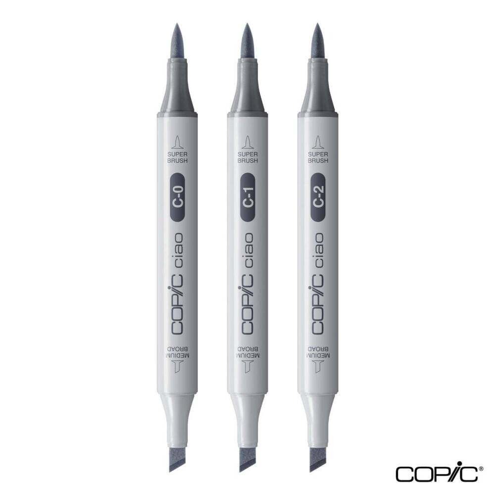 Copic Ciao Shade Set 4-pack Light Cool Gray
