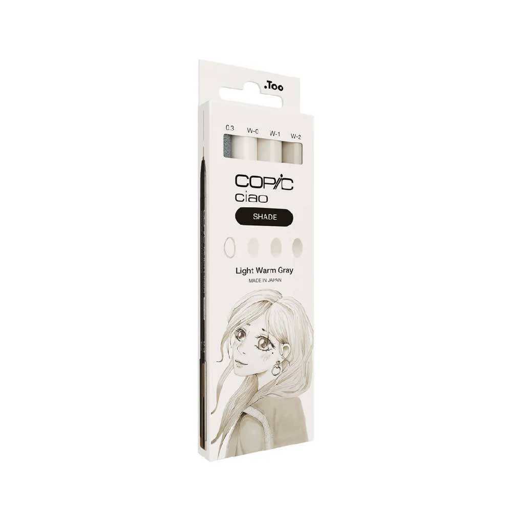 Copic Ciao Shade Set 4-pack Light Warm Gray