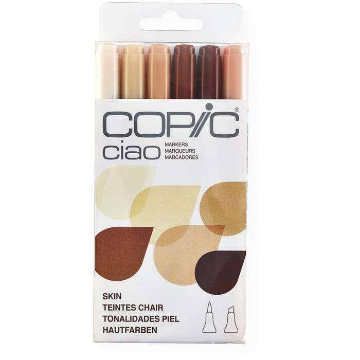 Copic Ciao Skin Portrait Set 6’lı