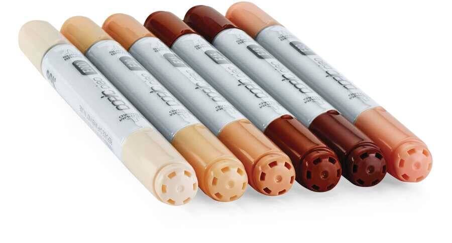 Copic Ciao Skin Portrait Set 6’lı