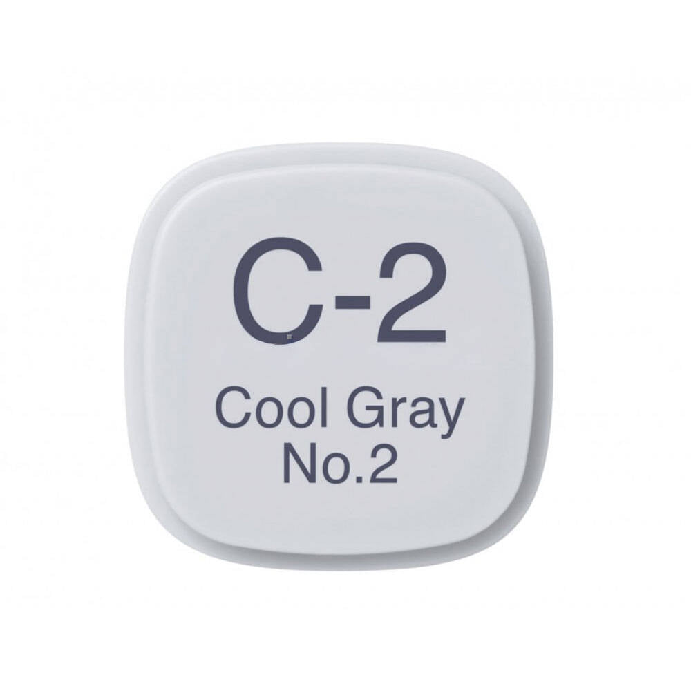 Copic Classic Marker C 2 Cool Gray No:2