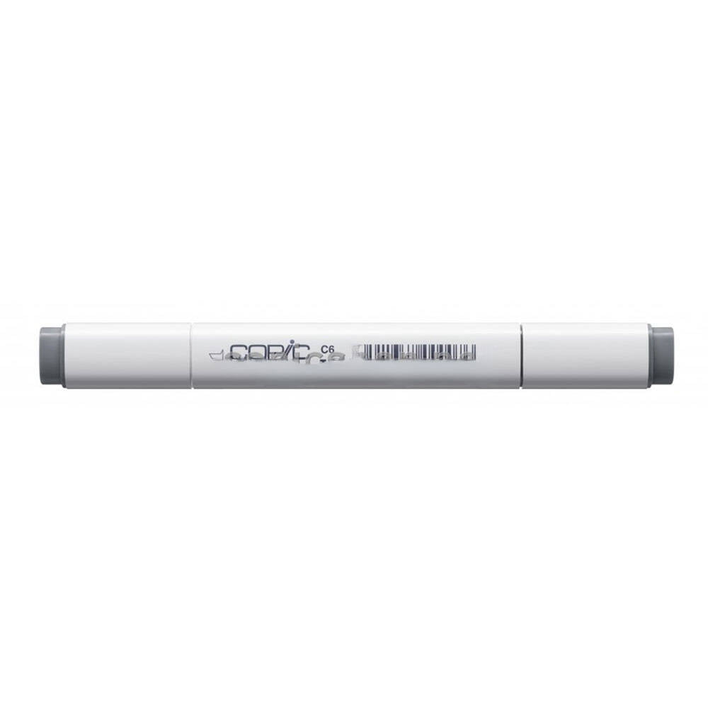 Copic Classic Marker C 6 Cool Gray No:6