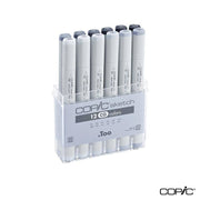 Copic Cool Gray Tones Sketch Marker Set of 12