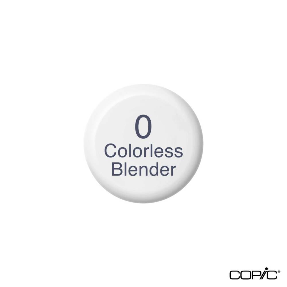 Copic Ink 0 Acrylic Pen Ink Colerless Blender